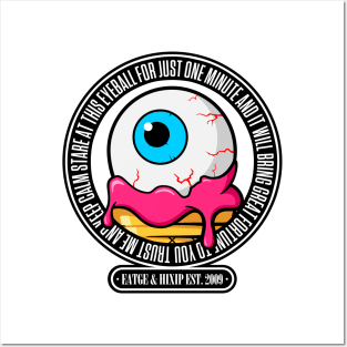 Eyeball Icecream Cures Posters and Art